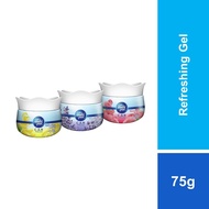 Ambi Pur Air Freshener Gel Car Fresh 75g (Relaxing Lavender / Refreshing Lemon / Romantic Rose)