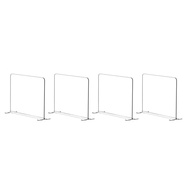 Home Acrylic Shelf Dividers for Closet Organization - Closets Shelf and Closet Separator for Storage