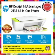 HP DESKJET 2135 ALL IN ONE PRINTER