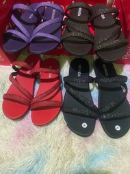 Sandal Teplek Wanita Sendal Cewek Dewasa Sandal Flat Wanita Sendal Wanita Trend Korea Sandal Cewek M