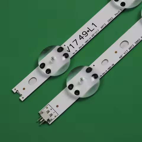 LED Backlight strip For 49LJ610V-TA 49LJ610V-ZA 49LJ610Y-TA 49LJ617T-TB 49LJ617V-TB 49LV340C 49UJ633