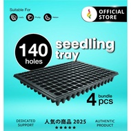 Seedling Tray BUNDLE 4PCS (140 HOLES) : 4 PCS (140 LUBANG) TRAY SEMAIAN / 4片 (140 洞) 育苗盘