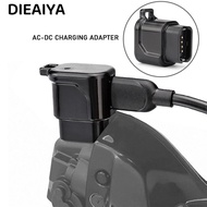 DIEAIYA 4-Pin to Type-C Converter, Waterproof Compact USB-C Bike Charger, Portable Fast Charging LED