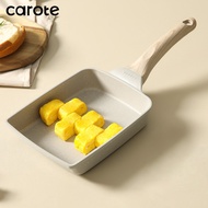 MOST WANTED CAROTE Cozy Tamagoyaki Non-Stick Egg Frying Pan Omelette 1518CM