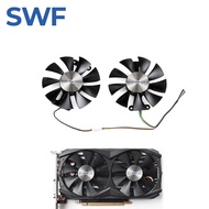 2PCS GA91S2H Cooling Fan For ZOTAC Geforce GTX 950 960 980 Ti AMP 2GB Graphics Card Cooler Fan