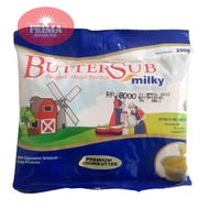 BUTTER SUB MILKY 250 GR/ROOMBUTTER/BUTTER/MARGARIN