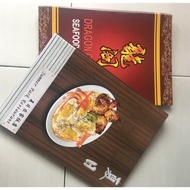 Menu design Menu printing Menu photo shooting