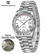 Original PAGANI DESIGN Japan NH36 Men Watches DD40 Stainless Steel Automatic Mechanical Waterproof L