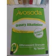 Urinary alkalinizer (lime flavour)