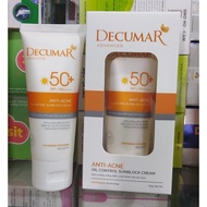 KEM CHỐNG NẮNG DECUMAR ADVANCED 50+ SUNBLOCK CREAM 50GR