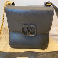 Valentino Garavani Leather VSLING Shoulder Bag