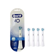 Oral-B io Ultimate Clean Toothbrush Heads, Pack of 4 Counts