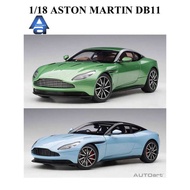 AUTOart AUTOart 1: 18 ASTON MARTIN ASTON MARTIN DB11 Car Model Collection
