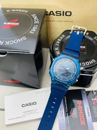 NEW G--Shock Men GM-2100B-4A GM2100B-4A Digital GM Tmj Besi Metal Bezel Watch