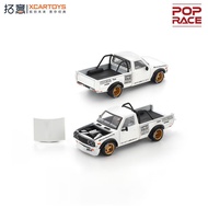 XCarToys x Pop Race 1:64 PANDEM 620 White Diecast Model Car