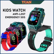 ✨Q12 / Q19 Kids Smartwatch With Camera Jam Pintar Kanak-kanak Anti-Lost Kids Smart Watch Waterproof