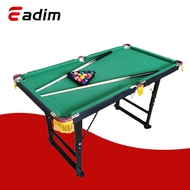 【Ready Stock】Mini Billiard Table for Kids Adjustable Metal Legs Billiard Table Set Pool Table Sets