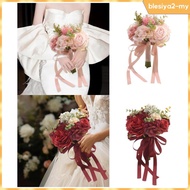 [BlesiyaedMY] Wedding Bouquet, Bridal Bouquet, Flower Arrangement, Hand Flower for Engagement, Valen