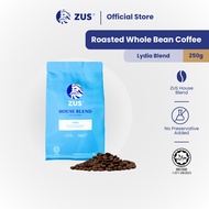 ZUS® Barista Roasted Coffee Bean - Lydia Blend - 250g