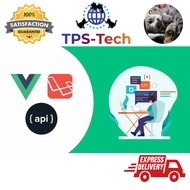 [COURSE] Udemy - Laravel 8 Vuejs & RESTful API Course With Complete Project