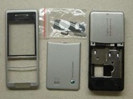 手機配件:外殼:SONY ERICSSON C510銀色外殼組