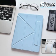 เคสแท็บเล็ต เคสฝาพับ For iPad Air 13 11 M3 M2 2025 2024 10.2 Gen 9/8/7เคสใสไอแพด iPad 11th 10th Gen 