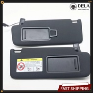 <Big Sale> Car Black Sun Visor Makeup Mirror for Golf MK7 2014-2017 5GG857551 5GG857552❀