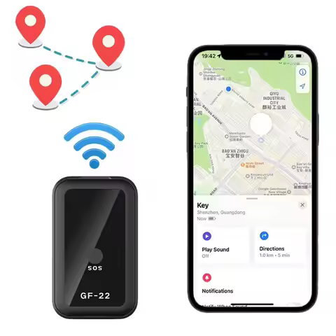 GF-22 Car GPS Tracker Mini GPS Locator WiFi LBS AGPS Auto Anti-Lost Tracking Device Motorcycle Vehic