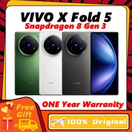 VIVO X Fold 5 Snapdragon 8 Gen 3 8.03" 226g Zeiss Ultra Zoom AI Foldable Smartphone VIVO X Fold5