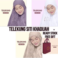 BEST SELLER TELEKUNG SITI KHADIJAH - LAMBAIAN KAABAH + FREE GIFT