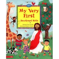 Children's Bible: My Very First Devotional Bible. Bilingual. English-Chinese. Colourful illustration