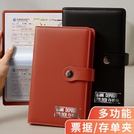 Deposit Folder Storage Bank Exchange Bill Bill Sheet Regular Storage Savings Book Bill Deduction Che