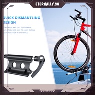 [eternally.sg] Bicycle Car Roof Rack Aluminum Alloy Bike Front Fork Holder Fixed Clip Accessory