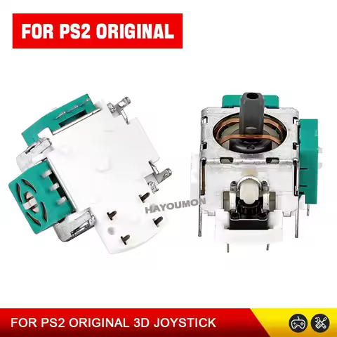Replacement Original 3D Analog Joystick High Precision Effect Thumb Sticks Joystick Rocker for PS2 C