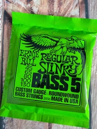 สายเบส Ernie Ball Regular Slinky 5 String 45-130