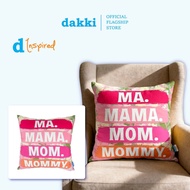 Dakki 18"x18" Floral Ma Throw Pillow