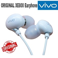 Headset VIVO XE800 Hi-Fi Earphone Y77 Y76 Y55 Y33S Y35 T1 T1X Y21T Microphone In Ear Wire Handsfree 