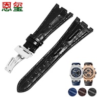 Good Quality Adapt To Aibi Royal Oak Offshore AP15710 15703 26470AP Genuine Leather Strap Accessories Male 28mm
