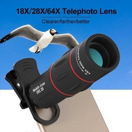 64X 2 9D Smartphone Telephoto Lens For Cell Phone Camera Zoom Mobile Len