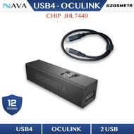 USB4, Thunderbotl 3 / 4 to Oculink Adapter Supports eGPU