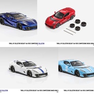 Ready Stock TOC 1: 64 812C Silk Pulley Alloy Car Model