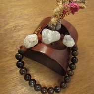 手鍊 珠串設計 白玉髓+紅瑪瑙+木化玉+椰子殼