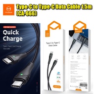 🔥Mcdodo🔥 Type-C to Type-C Data Cable 1.5m (CA-666)