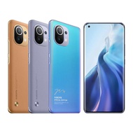 Xiaomi 11 **Used Set** / 5G / Snapdragon 888 / Amoled + 2k Screen Resolution / 55 Wire+50 Wireless F