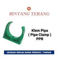 PPR Pipe Clamp 1/2" 20 mm / PPR Pipe Clamp 3/4" 25 mm / Pipe Clamp / PPR Pipe Fitting / PPR Pipe Cla
