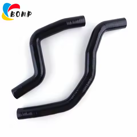 Fit 05-07 MITSUBISHI Lancer EVO 9 IX CT9A CT9W 4G63T Silicone Radiator Hose（2pcs）