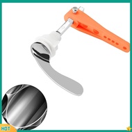 Standard Flush Tank Cistern Metal Lever- Chrome Plated Toilet WC Cistern Handle