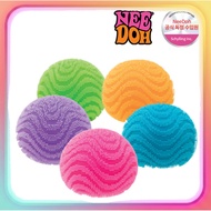 NeeDoh Fuzzy Ball Wave, NeeDoh Rose Stress Ball, Soft Squishy Slime