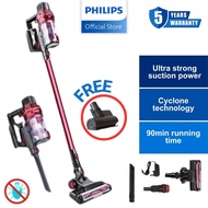 PHILIPS Vacuum Cordless Vacuum Cleaner Handheld Wireless Vacuum Vakum Rumah Cordless Vaccum Vacum