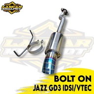 Exhaust Bolt On Jazz GD3 Idsi/Vtec